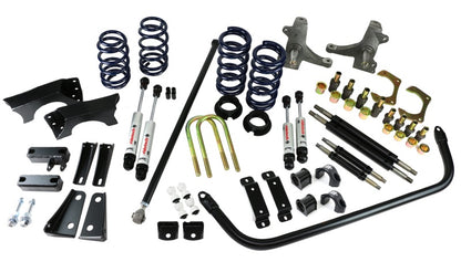 Ridetech 63-72 Chevy C10 Big Block StreetGRIP Suspension System 11355110 11355110 Photo - Primary