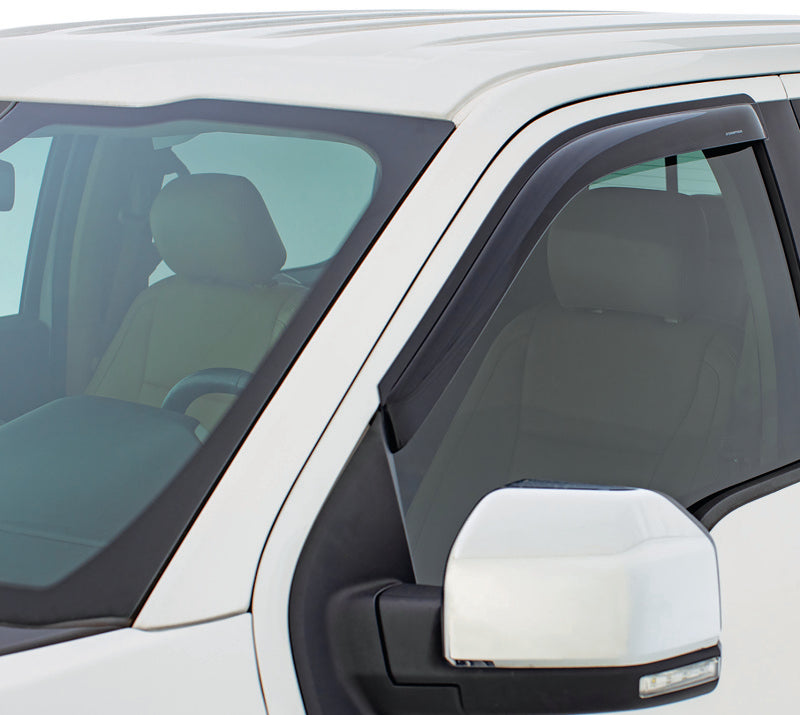 Stampede Tape-Onz Sidewind Deflector, Smoke, 2 pc. for 1992-2006 Ford E-Series 6154-2 Photo - Mounted
