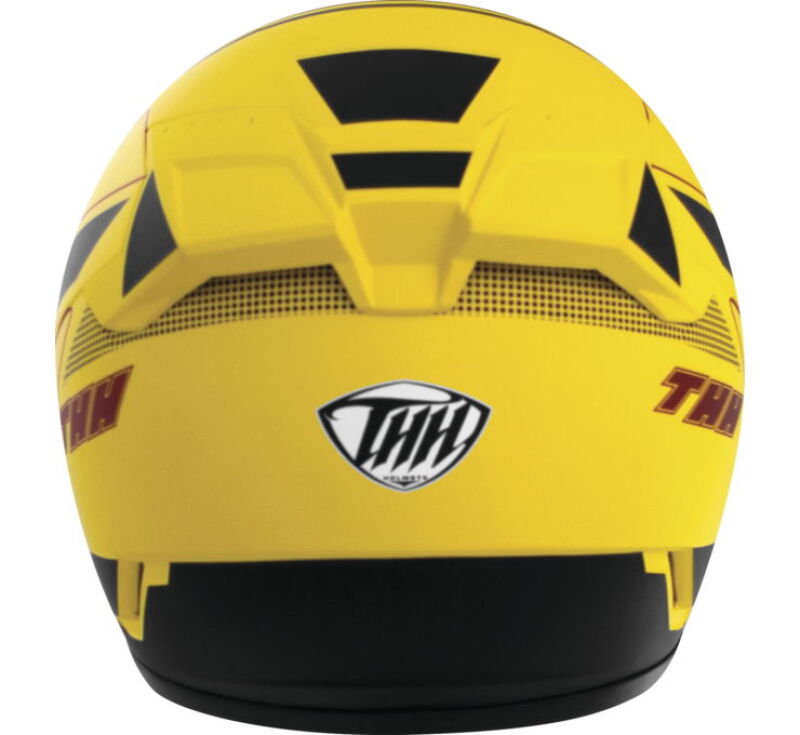 THH Helmets Ts-80 Fxx Yel/Blk Xs 646352 646352 Photo - Primary
