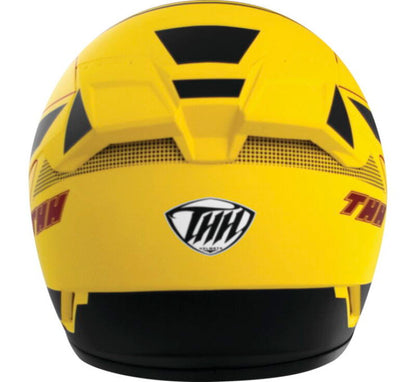 THH Helmets Ts-80 Fxx Yel/Blk Xs 646352 646352 Photo - Primary