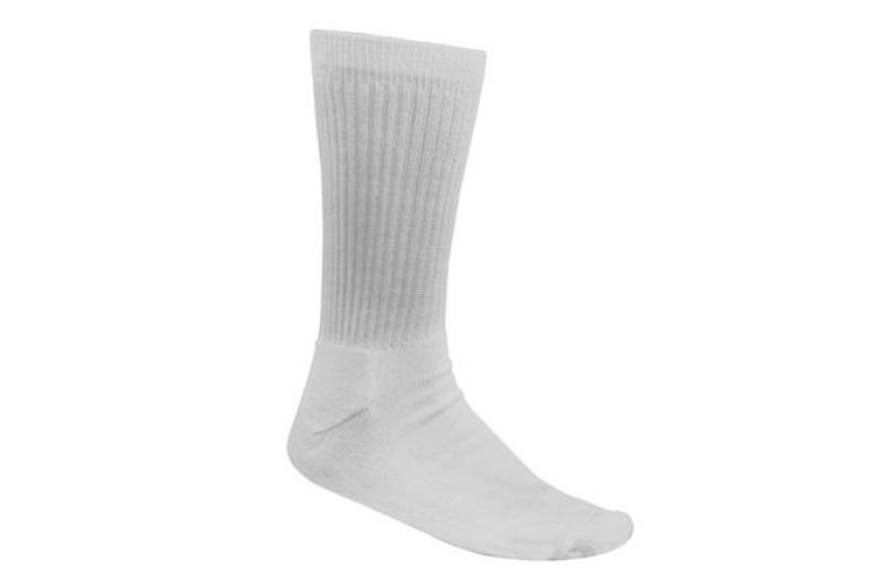 OMP Os 40 Socks White M (Fia/Sfi) IAA/748/M IAA/748/M Photo - Primary
