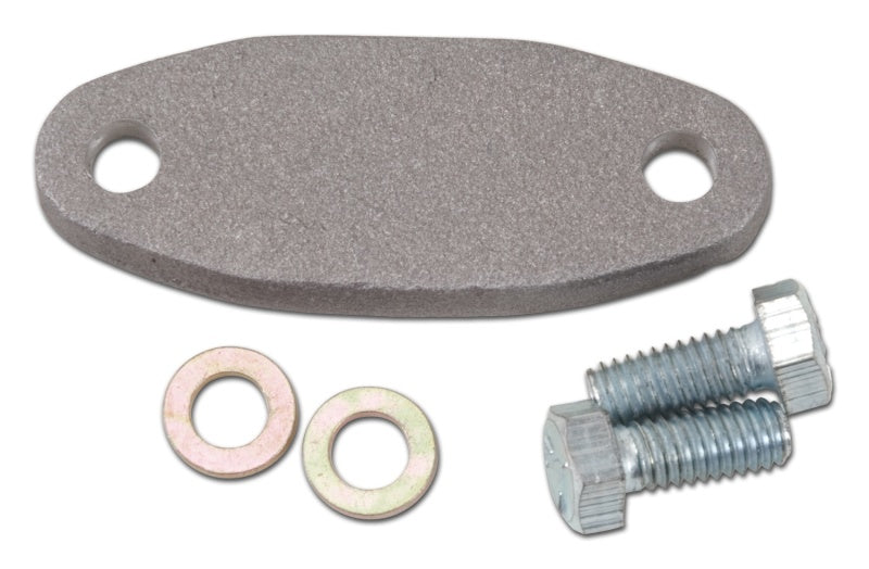 Edelbrock Choke  Block Off 3711 8951 Photo - Primary