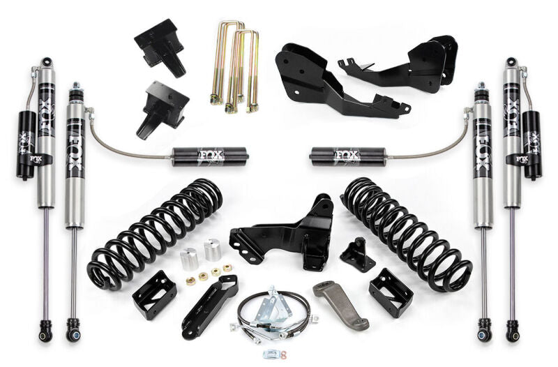 Cognito 17-22 Ford F-250/350 SD 4WD 4/5in Standard Lift Kit w/ Fox PS 2.0 PSRR Shocks 120-P1282 120-P1282 Photo - Primary