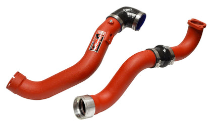 Injen Wrinkle Red Intercooler Pipe Kit 16-17 Chevy Camaro 2.0L Turbo 4 Cyl SES7300ICPWR Photo - Primary