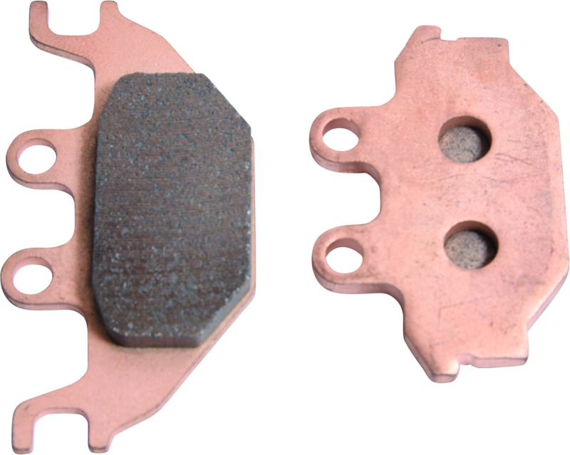 QuadBoss 06-09 Arctic Cat 250 2x4 Front Left Sintered Brake Pad 600137 600137 Photo - Primary