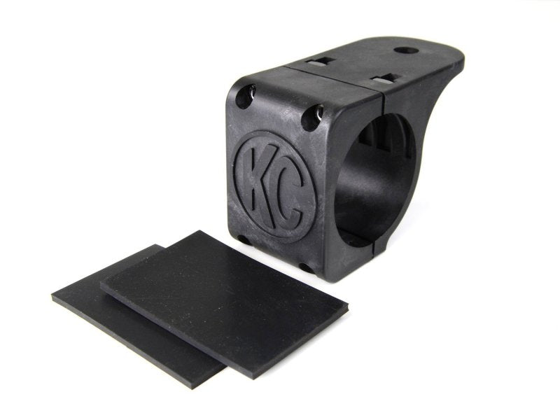 KC HiLiTES Bracket - Single - Tube Clamp Light Mount - Rubber Adjustment Shims 7308 Photo - Primary