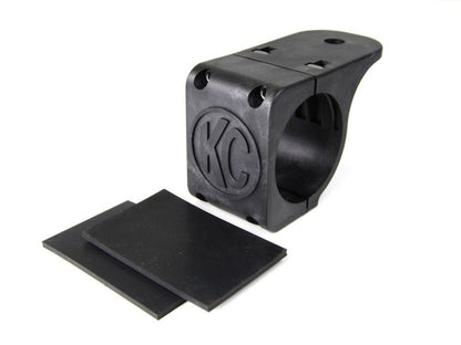 KC HiLiTES Bracket - Single - Tube Clamp Light Mount - Rubber Adjustment Shims 7308 Photo - Primary