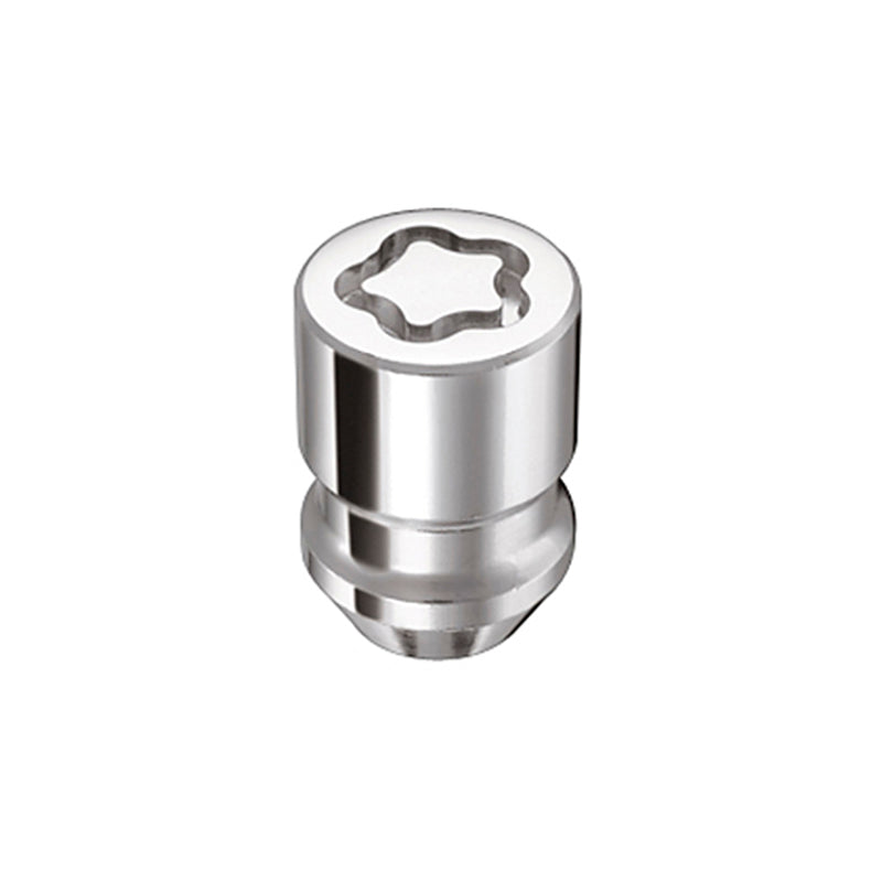 McGard Wheel Lock Nut Set - 5pk. (Cone Seat) M12X1.25 / 3/4 Hex / 1.28in. Length - Chrome 24552 24552 Photo - Primary