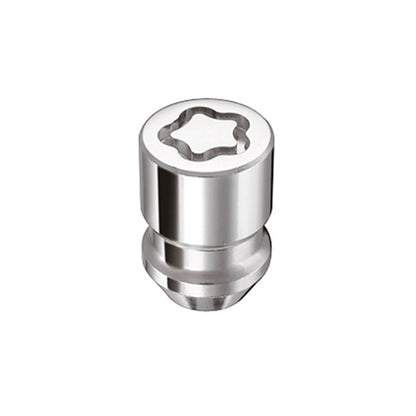 McGard Wheel Lock Nut Set - 5pk. (Cone Seat) M12X1.25 / 3/4 Hex / 1.28in. Length - Chrome 24552 24552 Photo - Primary