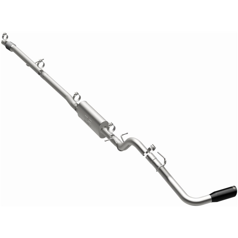 Magnaflow 24+ Ford Ranger Single Exhaust - Black Chrome 19634 19634 Photo - out of package