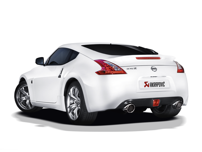 Akrapovic 09-17 Nissan 370Z Evolution Line Cat Back (SS) (Req. Tips) ME-NI/SS/1 ME-NI/SS/1 User 1