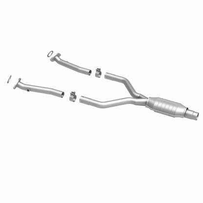 MagnaFlow Lexus LS430 HM Grade Federal / EPA Compliant Direct-Fit Catalytic Converter 24169 360 Degree Image Set