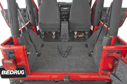 Bedrug Jeep 97-06 Jeep TJ Rear Cargo Kit (Includes Tailgate) BRTJ97R Photo - Mounted