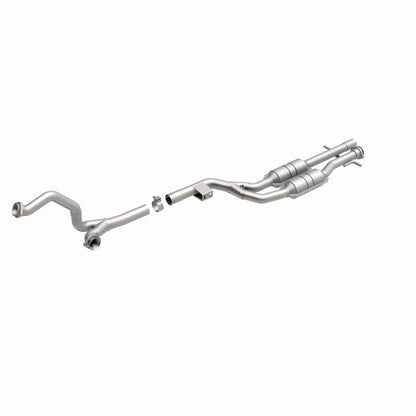 MagnaFlow Mercedes-Benz Standard Grade Federal / EPA Compliant Direct-Fit Catalytic Converter 23843 360 Degree Image Set