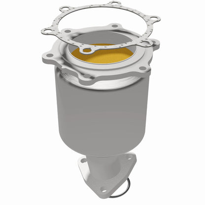 MagnaFlow California Grade CARB Compliant Direct-Fit Catalytic Converter 4451498 360 Degree Image Set