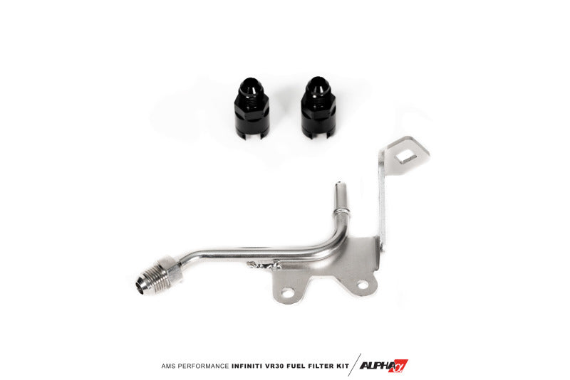 AMS Performance Infiniti Q50/Q60 Red Alpha Flex Fuel Filter Kit (Standalone / No AMS Flex Fuel Kit) ALP.28.07.0009-1 ALP.28.07.0009-1 Photo - Primary