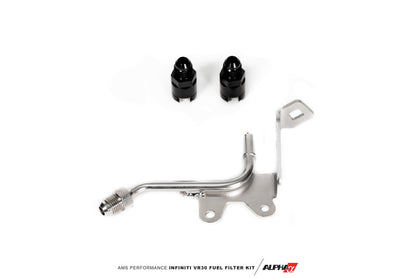 AMS Performance Infiniti Q50/Q60 Red Alpha Flex Fuel Filter Kit (Standalone / No AMS Flex Fuel Kit) ALP.28.07.0009-1 ALP.28.07.0009-1 Photo - Primary