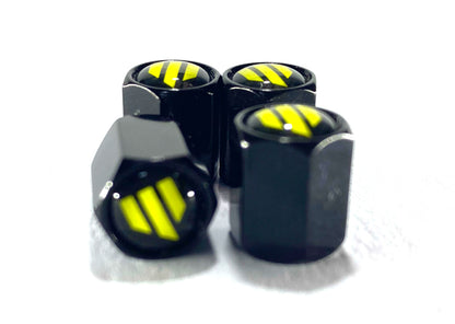 Whiteline Valve Caps(Set of 4) KWM074 KWM074 Photo - Primary