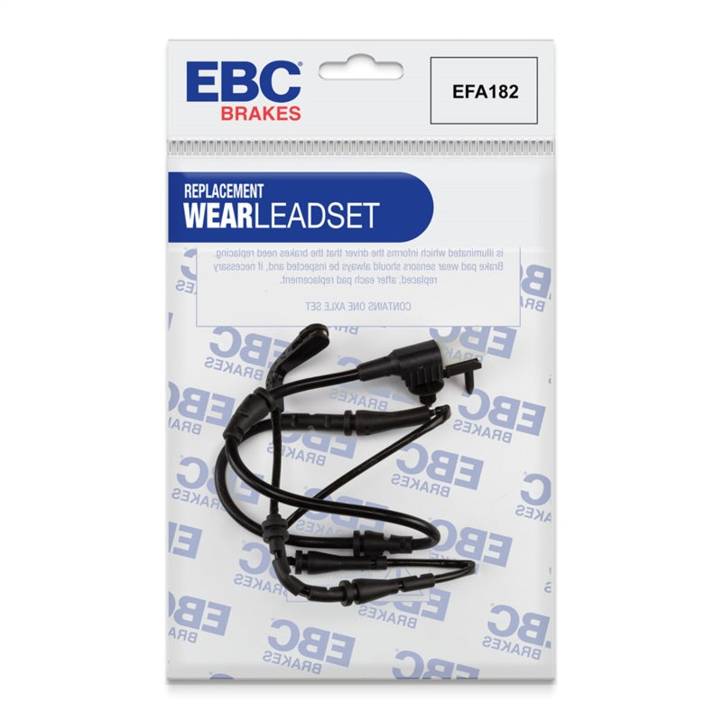 EBC 2015+ Land Rover Discovery Sport 2.0L Turbo Rear Wear Leads EFA182 EFA182 Photo - Primary