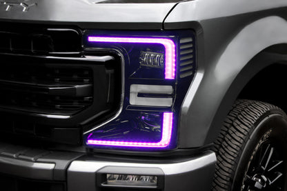 ORACLE Lighting Oracle 20-22 Ford F-250/350 Super Duty Dynamic ColorSHIFT Headlight DRL Upgrade Kit w/Switchback 1449-332 1449-332 User 1