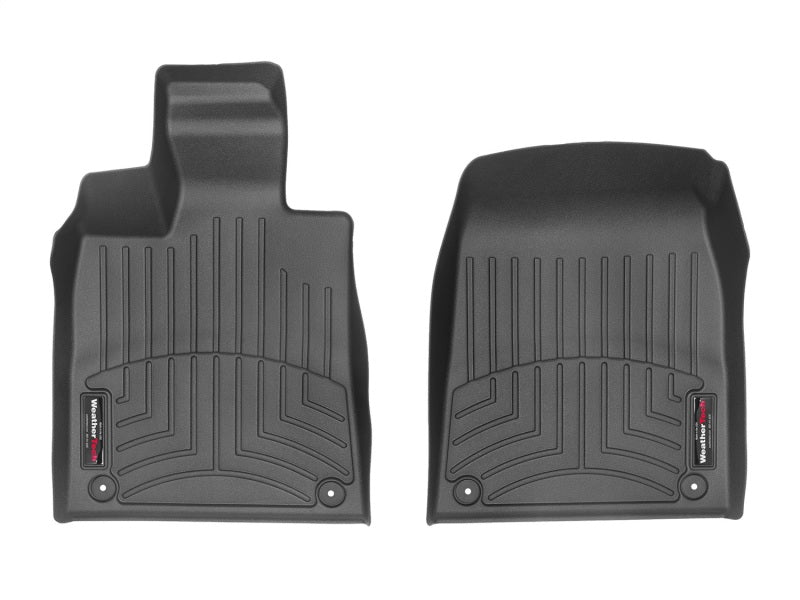 WeatherTech WT FloorLiner - Front - Blk Floor Mats Floor Mats - Rubber main image