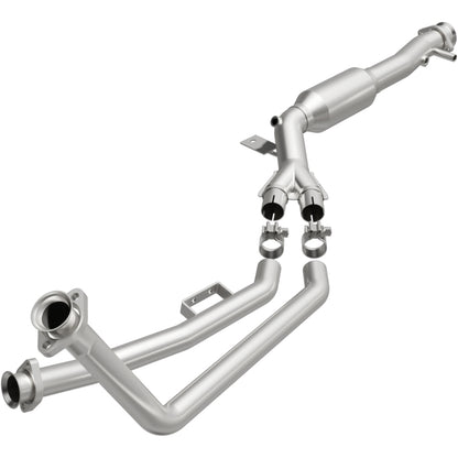 MagnaFlow Mercedes-Benz SL600 California Grade CARB Compliant Direct-Fit Catalytic Converter 4481177 Photo - Primary