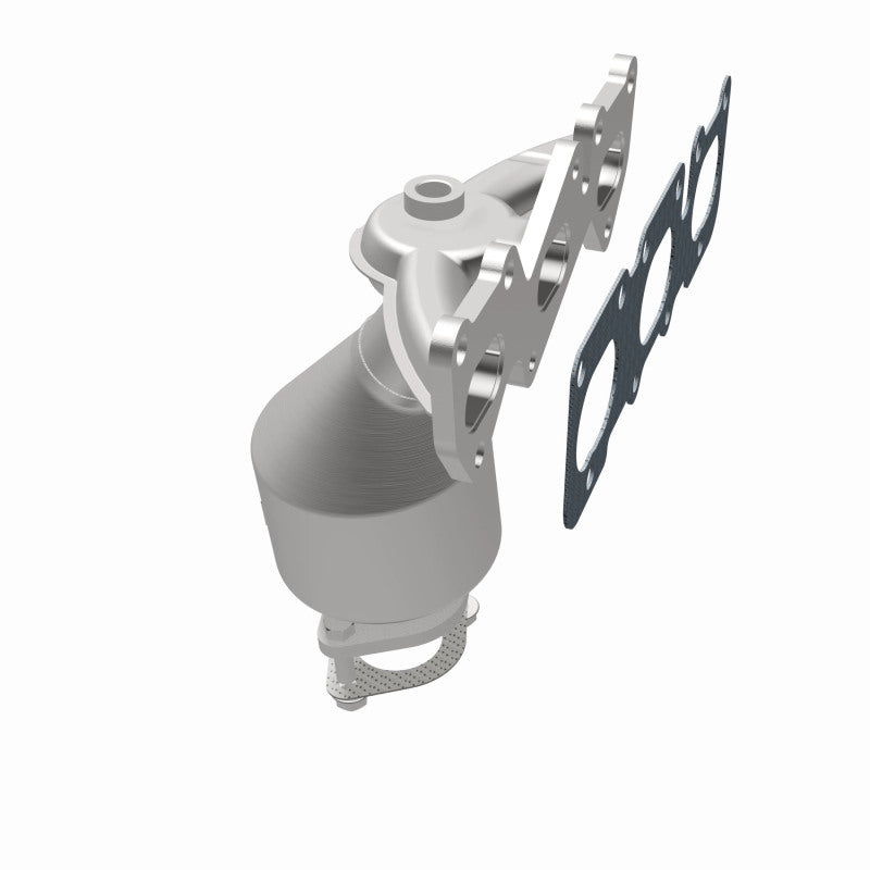 MagnaFlow OEM Grade Federal / EPA Compliant Manifold Catalytic Converter 51685 360 Degree Image Set