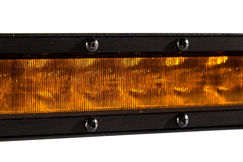 Diode Dynamics 42 In LED Light Bar Single Row Straight - Amber Flood Each Stage Series DD6046 DD6046 User 3