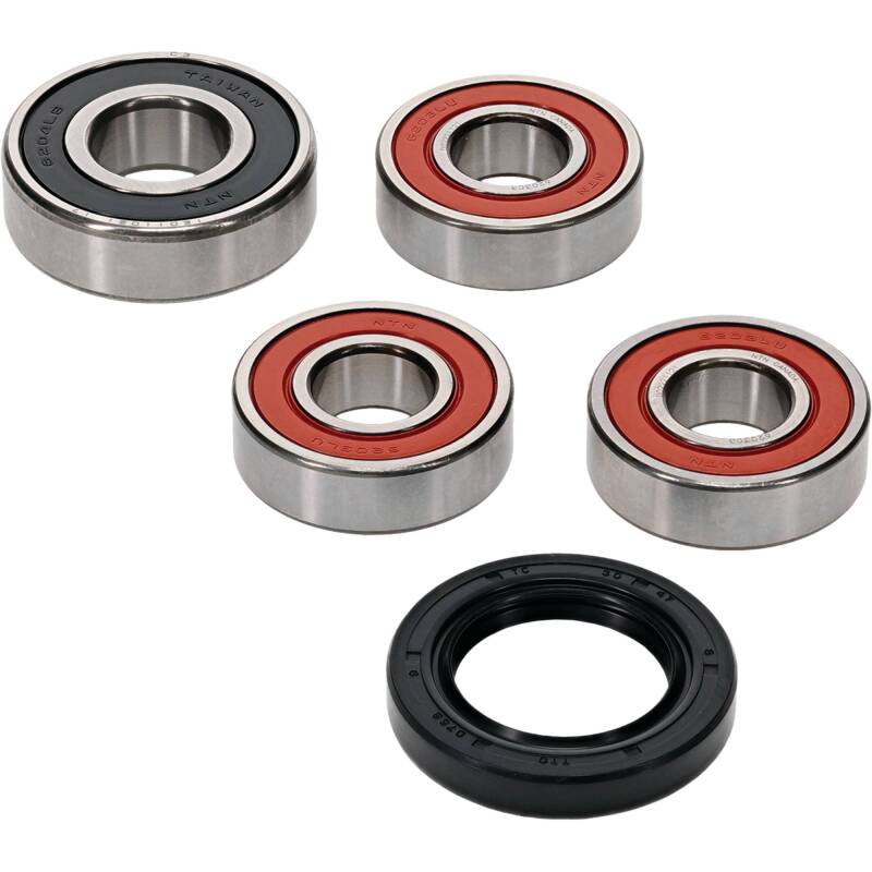 Pivot Works Honda Wheel Bearing Kit Premium Bearings 25-1598-P 25-1598-P Photo - Primary