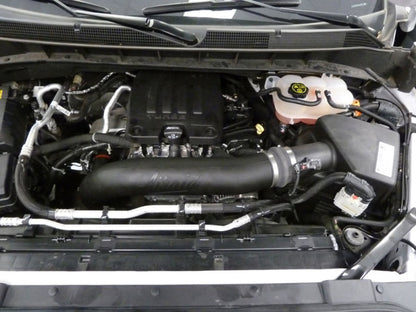 Airaid 19-20 Chevrolet Silverado 1500 L4-2.7L Jr Intake Kit - Oiled / Yellow Media 204-794 204-794 Photo - Mounted