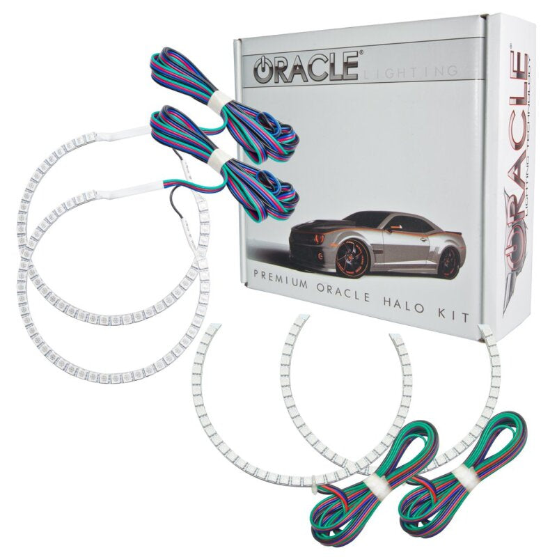 ORACLE Lighting Oracle Nissan Altima 07-09 Halo Kit - ColorSHIFT w/ BC1 Controller 2440-335 2440-335 User 4