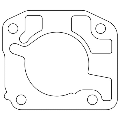 Cometic Gasket Cometic Honda B20B4/D15B7/D16Z6 .032in AFM Throttle Body Gasket - Fits B20B4 Auto Transmissions Only C4657-032 C4657-032 Photo - Primary