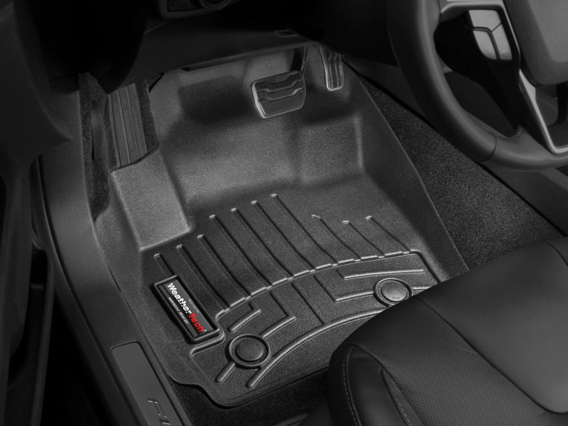 WeatherTech WT FloorLiner - Front - Blk Floor Mats Floor Mats - Rubber main image