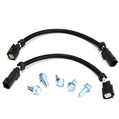 BBK 2015 Mustang GT V6 6-Pin Front O2 Sensor Wire Harness Extensions 12 (pair) And Bolt Kit 16332 Photo - Unmounted