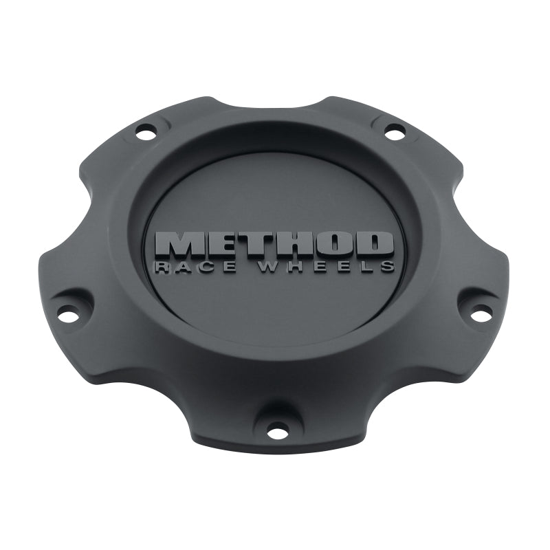 Method Wheels Method Cap T079 - 71.5mm - Black - 1 Piece - Screw On CP-T079L116-01