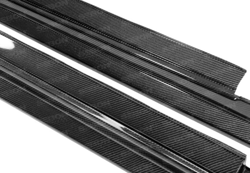 Seibon Cacbon carbon fiber side skirts for 2009-2016 Nissan GTR (Do not fit NISMO) SS1113NSGTR-VS Photo - Primary