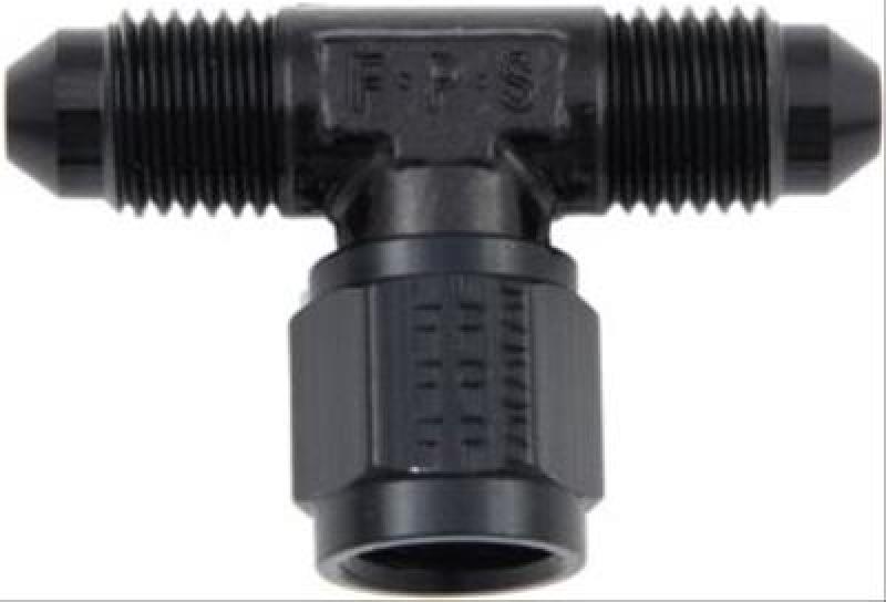 Fragola -10AN T Female Swivel On Side - Black 498205-BL 498205-BL Photo - Primary