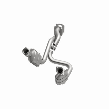 MagnaFlow Ford OEM Grade Federal / EPA Compliant Direct-Fit Catalytic Converter 49911 360 Degree Image Set