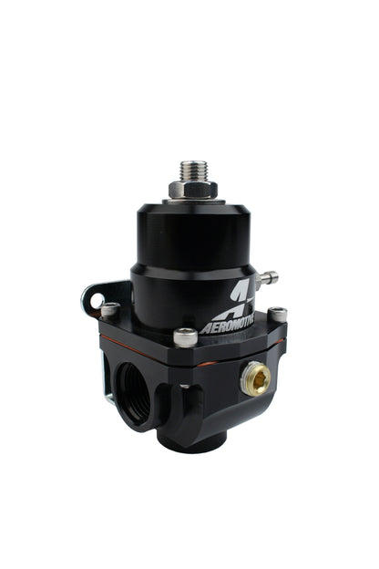 Aeromotive Regulator, X1 Adjustable, 35-75psi, .188 Valve, (2)-08Inlets, -08 Rtrn 13303 Photo - lifestyle view