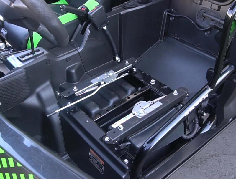 PRP Seats PRP Kawasaki KRX Seat Mount Kit  - Pair C70 C70 Photo - Close Up
