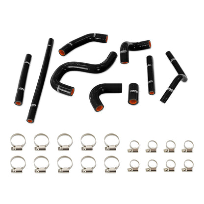 Mishimoto 96-02 Toyota 4Runner 3.4L (w/ Rear Heater) Silicone Heater Hose Kit - Black MMHOSE-4RUN34-96HHRBK MMHOSE-4RUN34-96HHRBK Photo - Primary