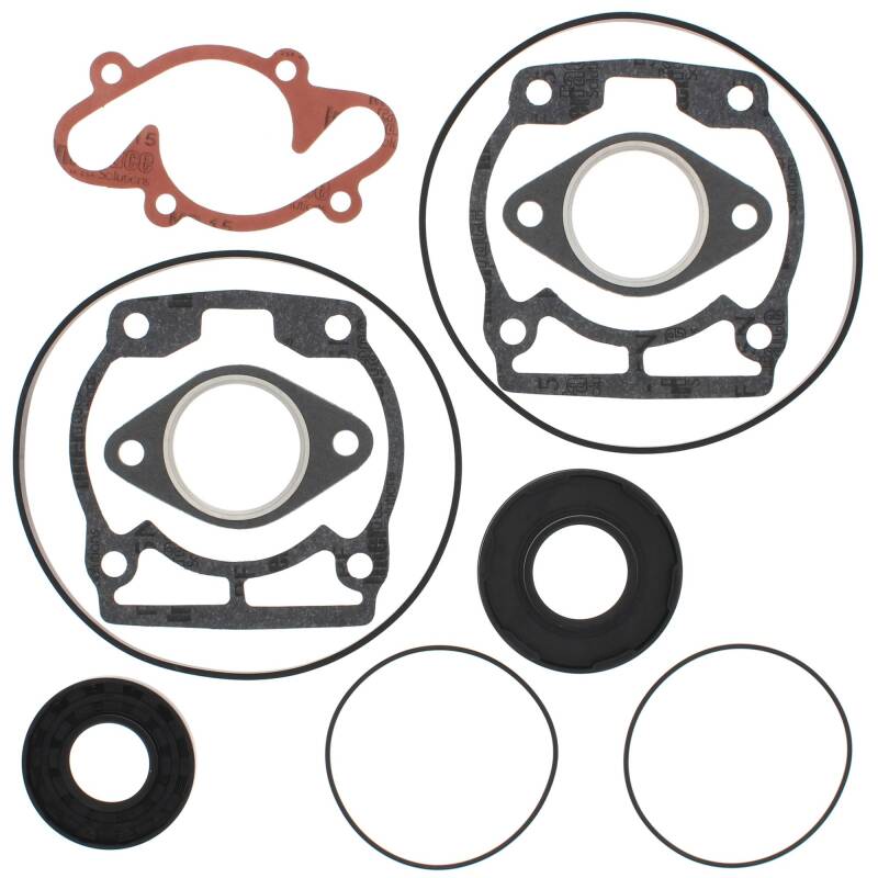 Vertex Pistons Vertex Gaskets 83-84 Ski-Doo Blizzard 9700 Complete Gasket Kit w/ Oil Seals 711170 711170 Photo - Primary