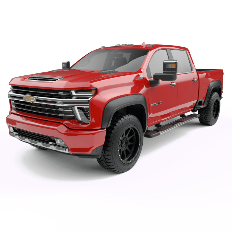 EGR 20-23 Chevrolet Silverado 2500Hd/3500Hd Baseline Standard Style Fender Flares Set Of 4 BLF2003 BLF2003 Photo - Primary