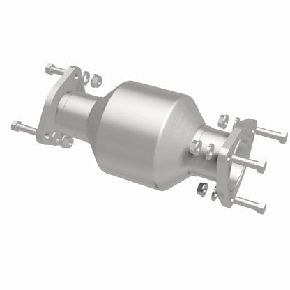 MagnaFlow OEM Grade Federal / EPA Compliant Direct-Fit Catalytic Converter 49184 360 Degree Image Set