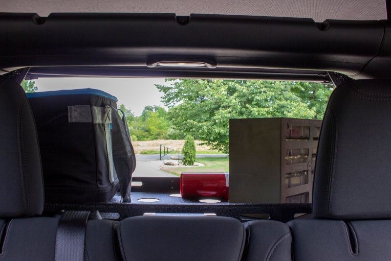 Fishbone Offroad 2018+ Jeep Wrangler JL Interior Storage Rack FB25113 FB25113 Photo - lifestyle view