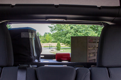 Fishbone Offroad 2018+ Jeep Wrangler JL Interior Storage Rack FB25113 FB25113 Photo - lifestyle view