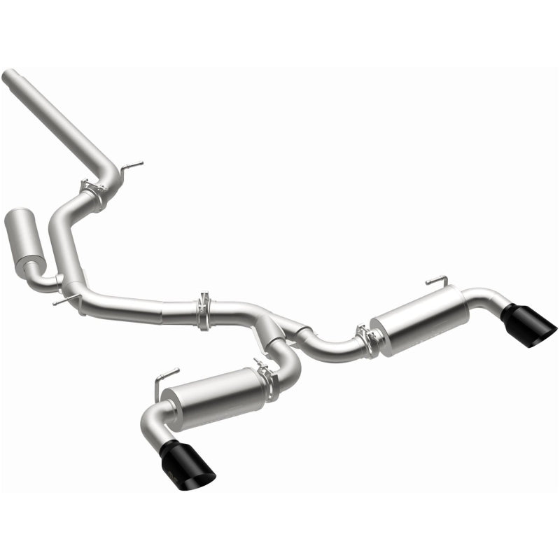 Magnaflow 22-23 VW GTI NEO Cat-Back Exhaust Black Chrome 19622 19622 Photo - out of package