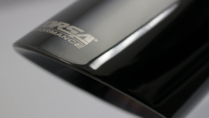 Corsa Single Universal 2.75in Inlet / 3.5in Outlet Black PVD Pro-Series Tip Kit TK003BLK TK003BLK Photo - Primary