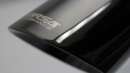 Corsa Single Universal 2.75in Inlet / 3.5in Outlet Black PVD Pro-Series Tip Kit TK003BLK TK003BLK Photo - Primary