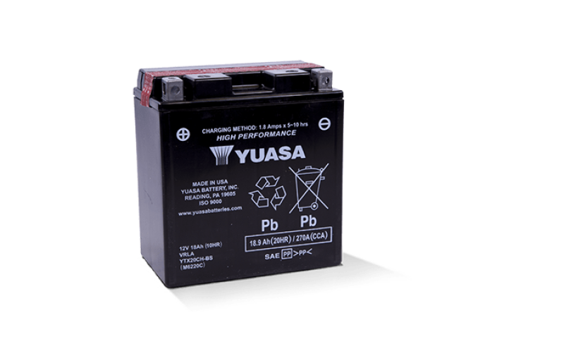 Yuasa Battery Yuasa Ytx20Ch-Bs Yuasa Battery YUAM6220C YUAM6220C User 1